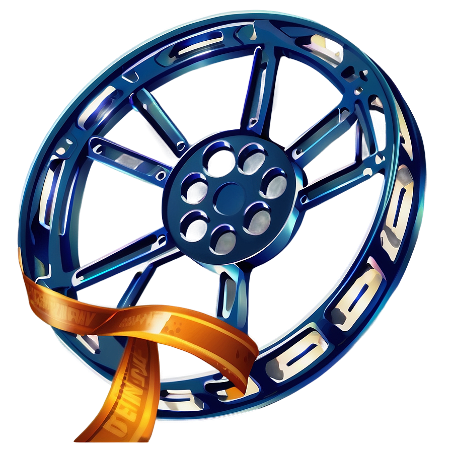 Film Reel Illustration Png 05252024 PNG Image