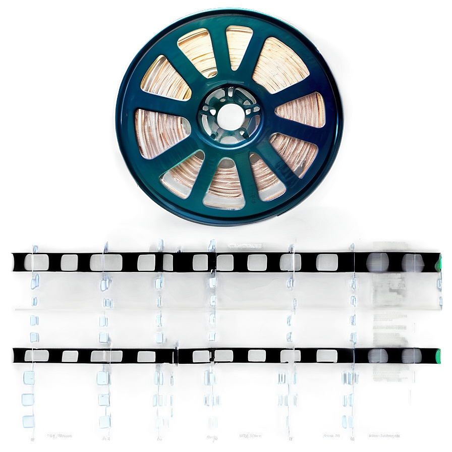 Film Reel In Action Png 05252024 PNG Image