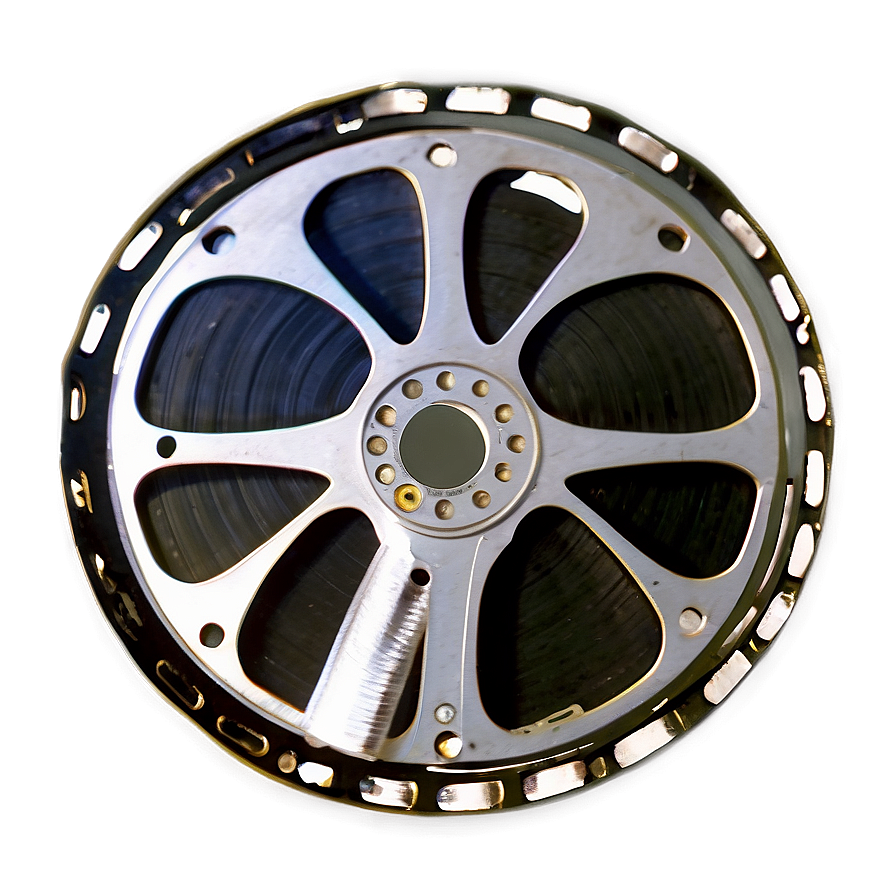 Film Reel In Action Png Uqy53 PNG Image