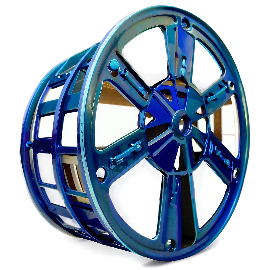 Film Reel In Theater Png Wrf36 PNG Image