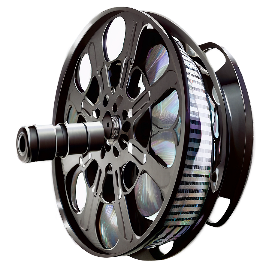 Film Reel On Projector Png 79 PNG Image