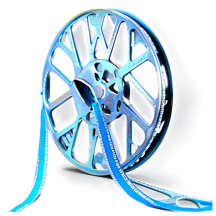 Film Reel Rolling Png Mab PNG Image