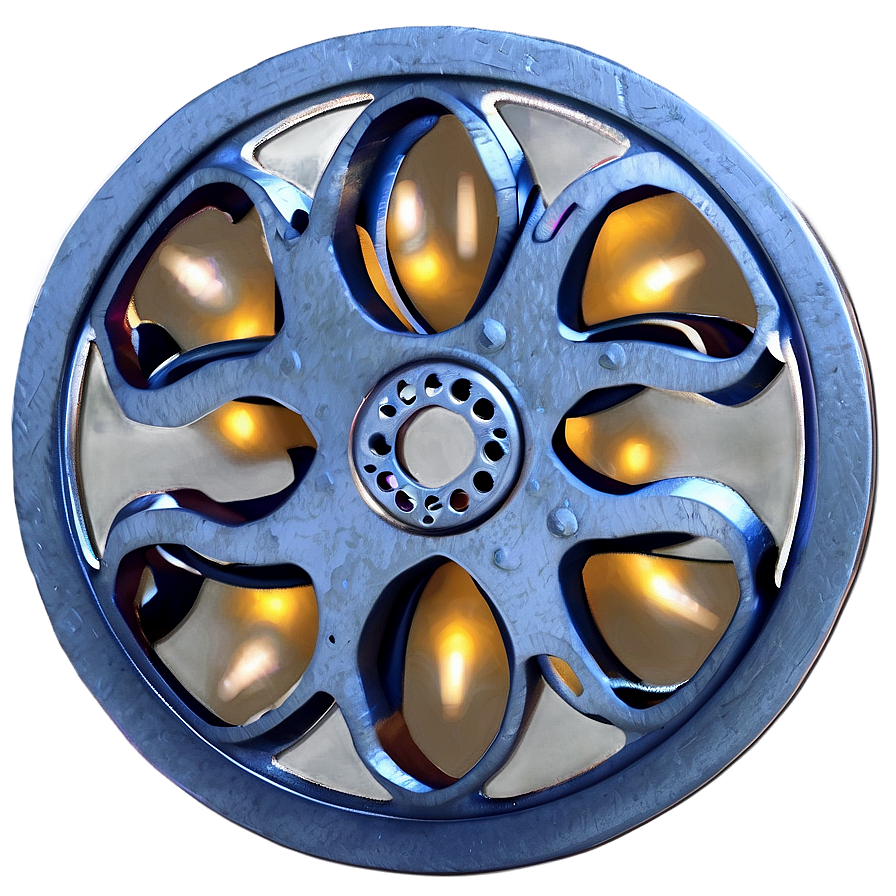 Film Reel With Lights Png 05252024 PNG Image