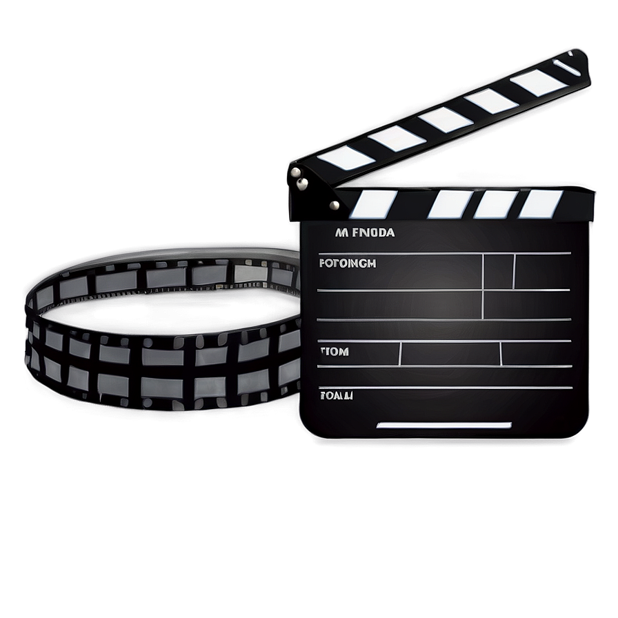 Film Slate C PNG Image