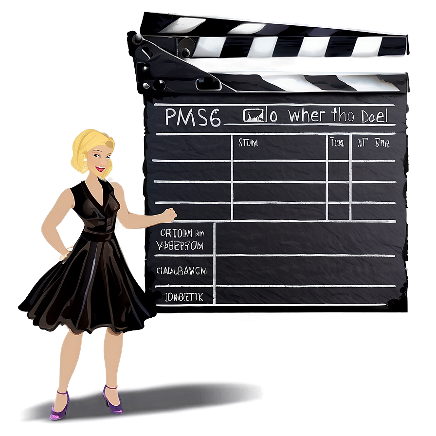 Film Slate For Workshop Png Qxq PNG Image