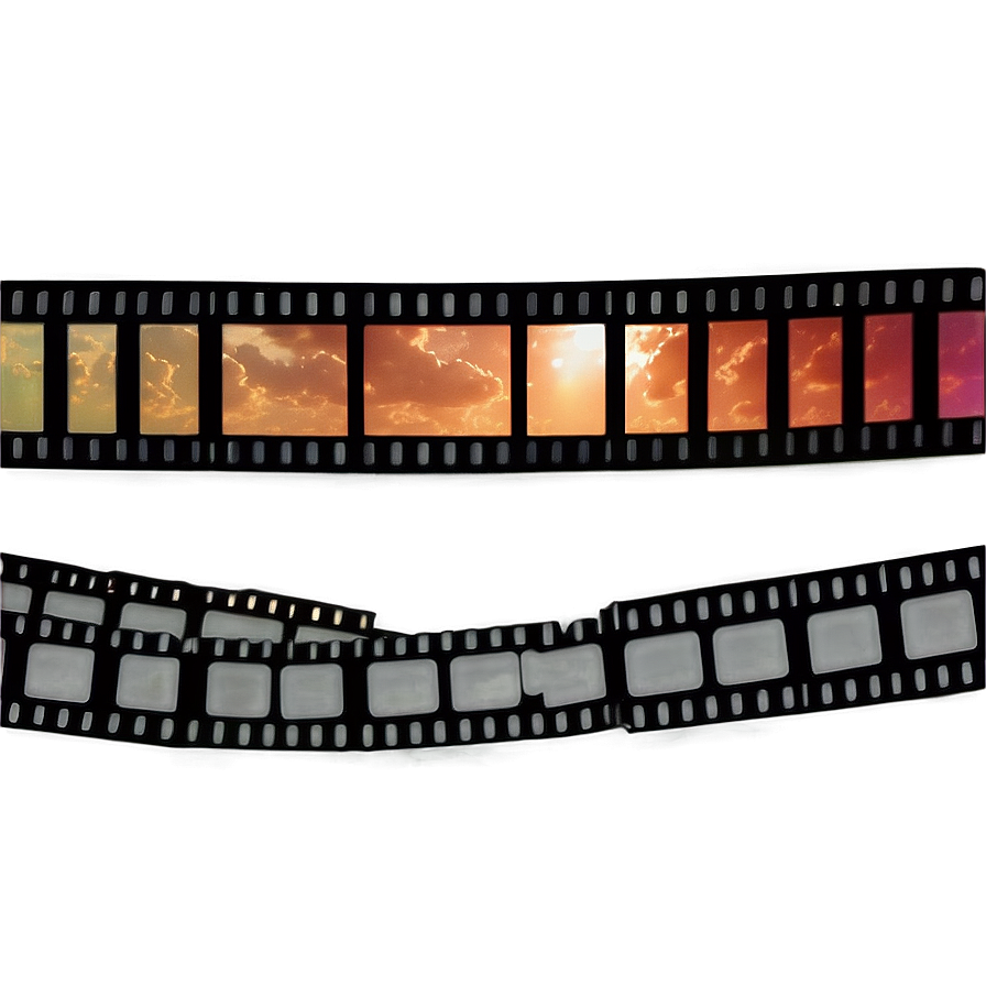 Film Strip Infographic Png Gco PNG Image