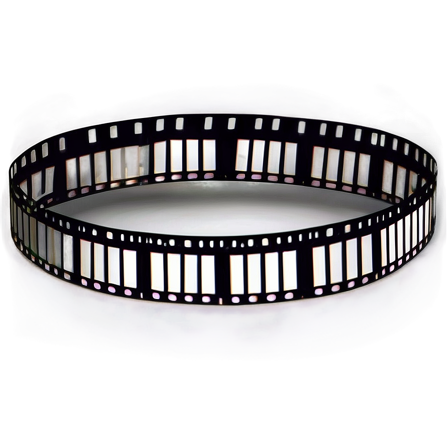 Film Strip Ribbon Png 05252024 PNG Image