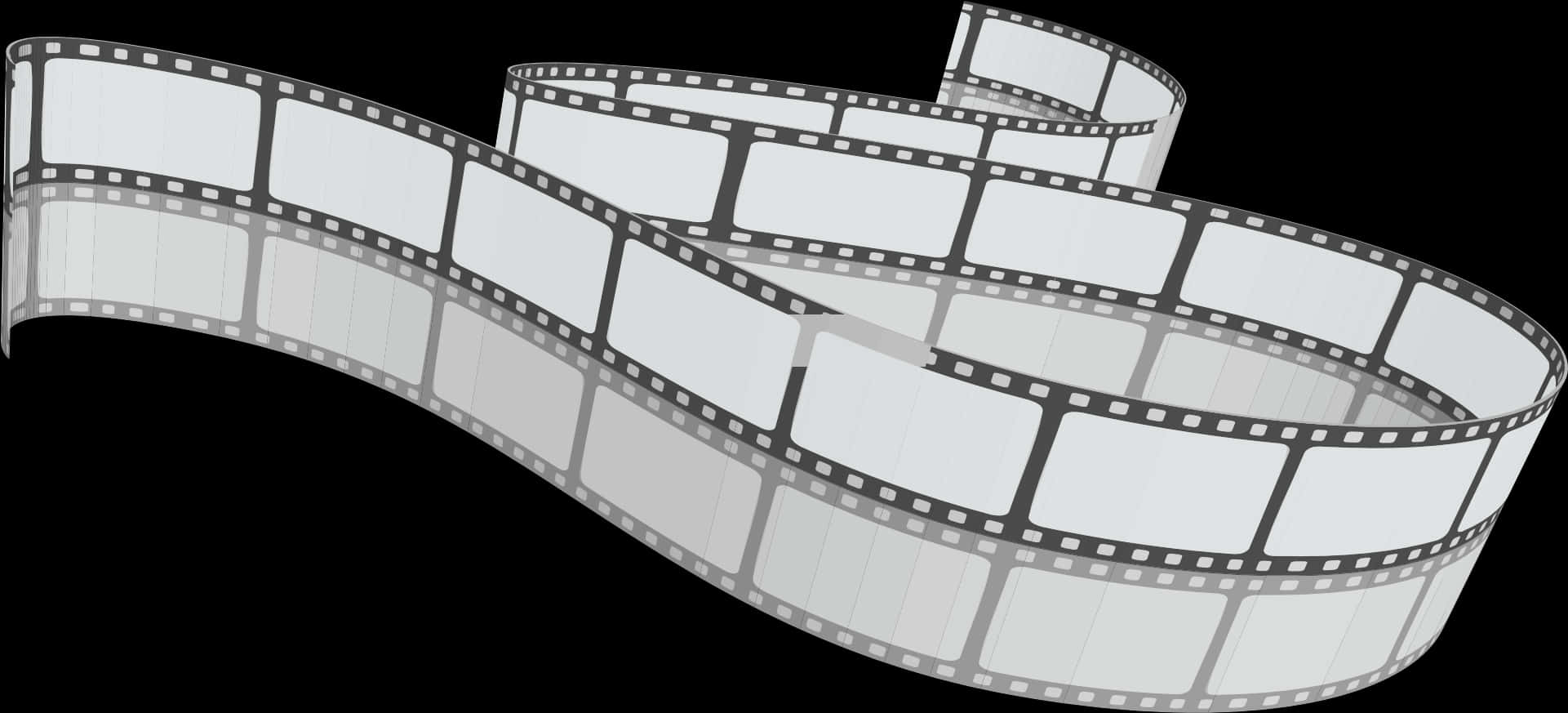 Film Strip Vector Illustration PNG Image