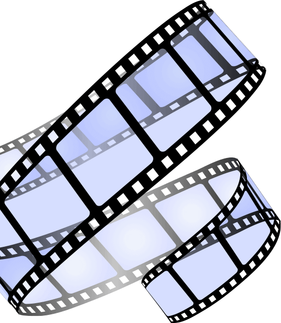 Film Strip Vector Illustration PNG Image