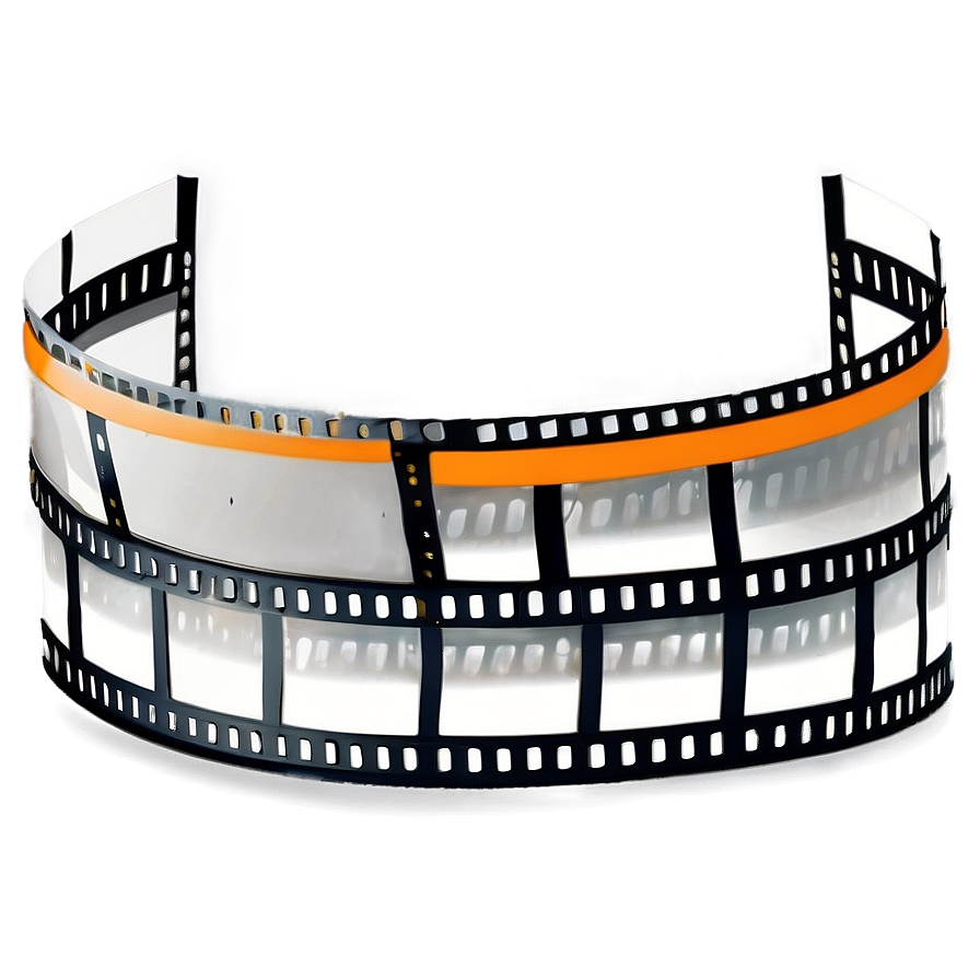 Film Strip With Camera Png Egh PNG Image