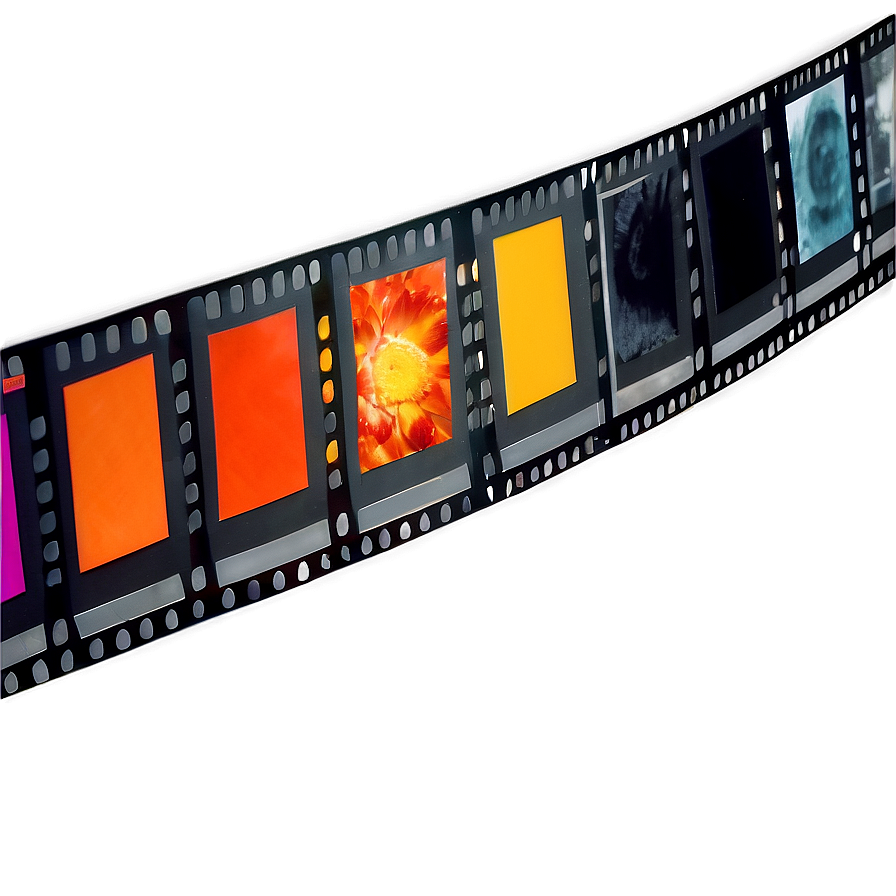 Film Strip With Negative Png Eqq PNG Image