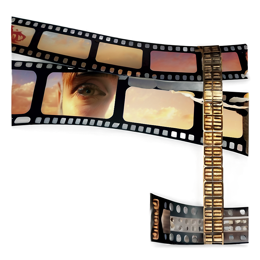 Film Strip With Pictures Png 58 PNG Image