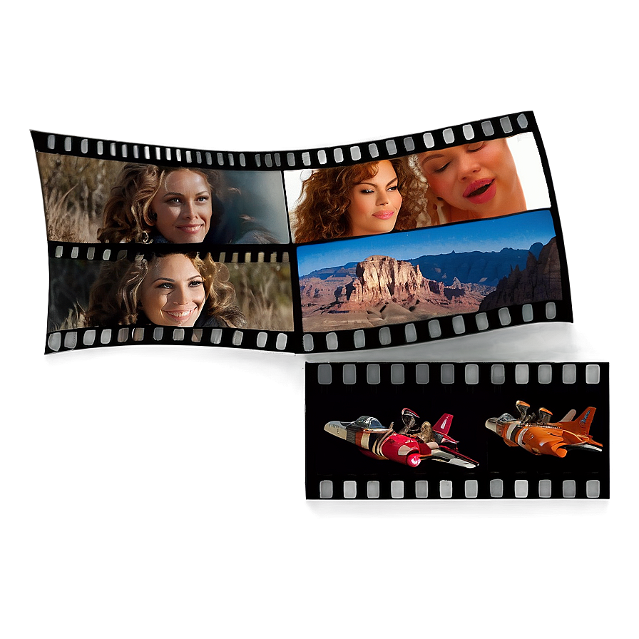 Film Strip With Pictures Png Sbo27 PNG Image