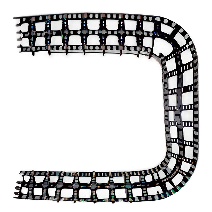 Film Strip With Sprockets Png Pbk PNG Image