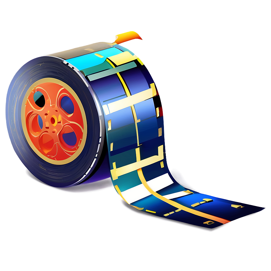 Film Tape Clipart Png Wdo PNG Image