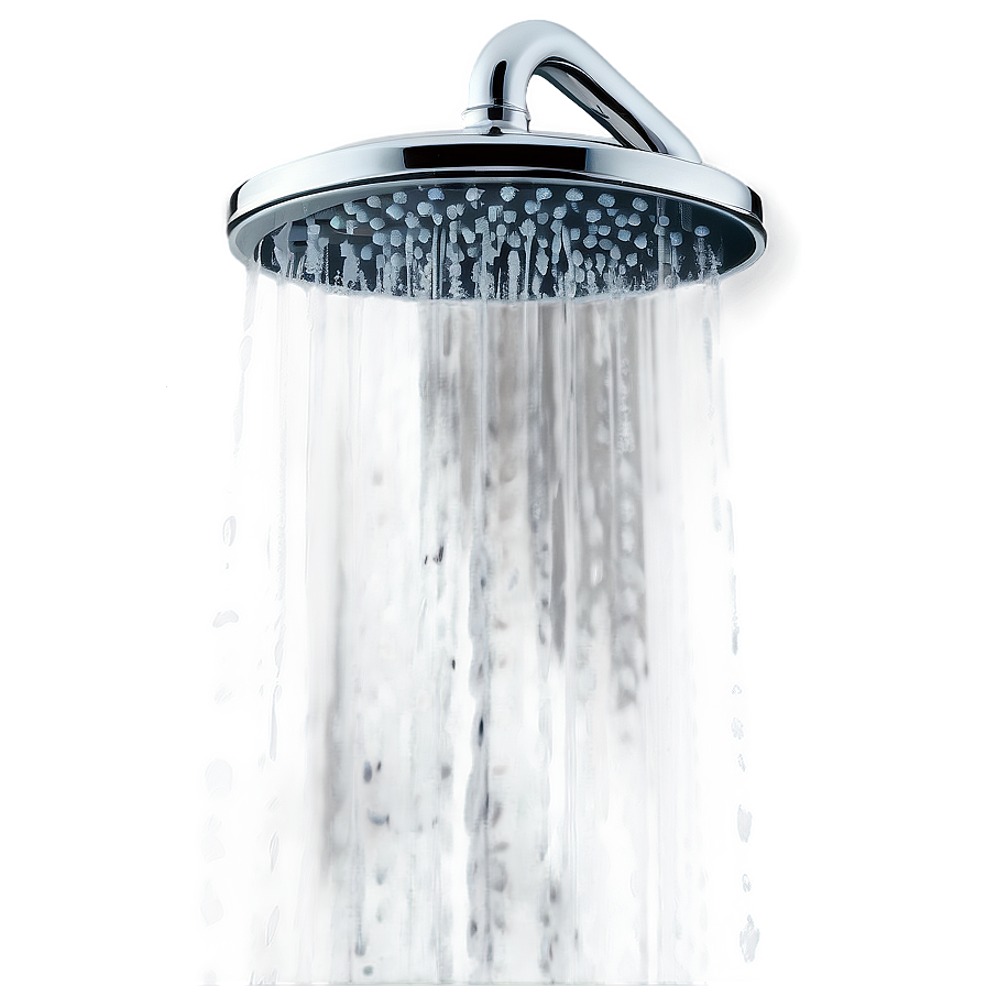 Filtered Shower Water Png Tnd PNG Image