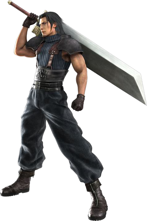 Final Fantasy Character With Sword PNG Image