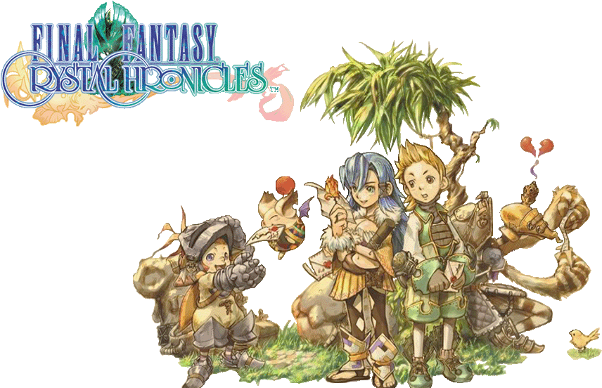 Final Fantasy Crystal Chronicles Adventurers PNG Image