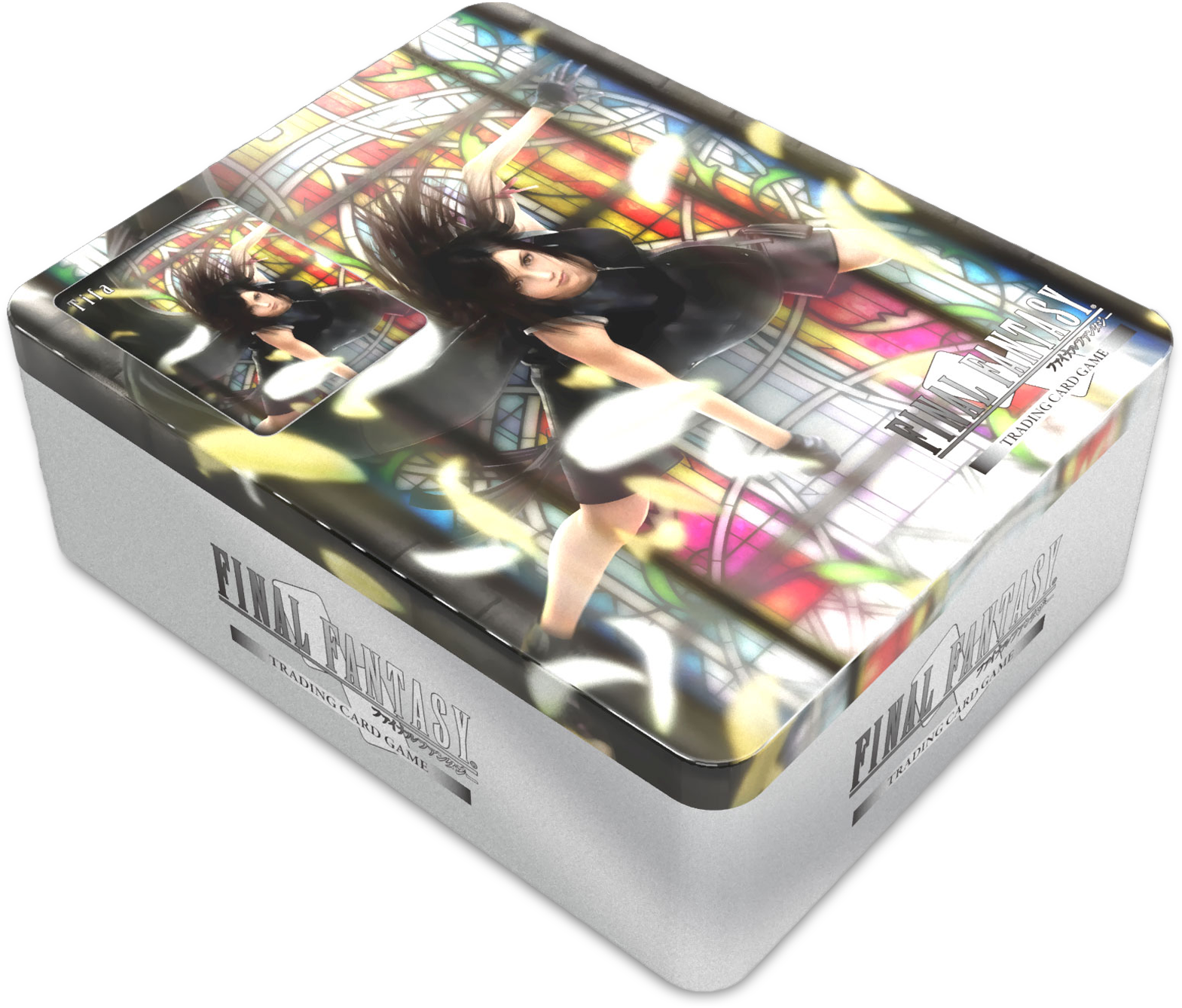 Final Fantasy T C G Storage Box PNG Image