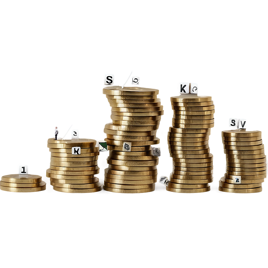 Finance Stack Png Gbs16 PNG Image