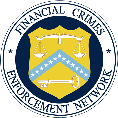 Financial Crimes Enforcement Network Seal PNG Image