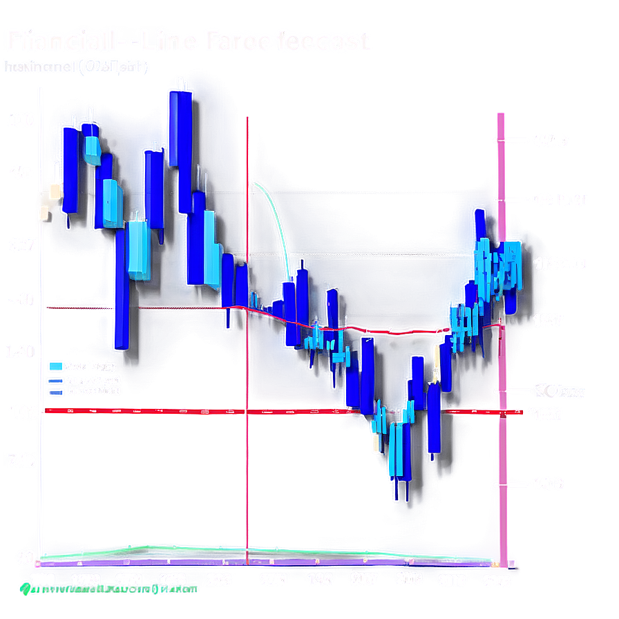 Financial Forecast Line Chart Png 54 PNG Image