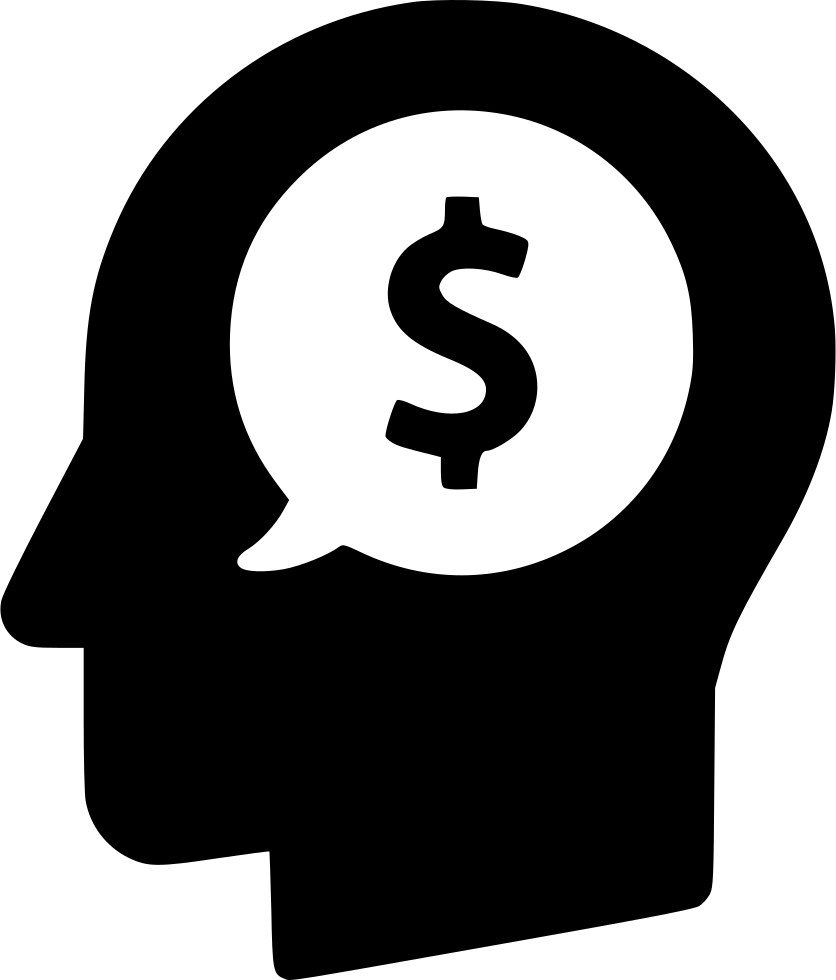 Financial Mindset Icon PNG Image