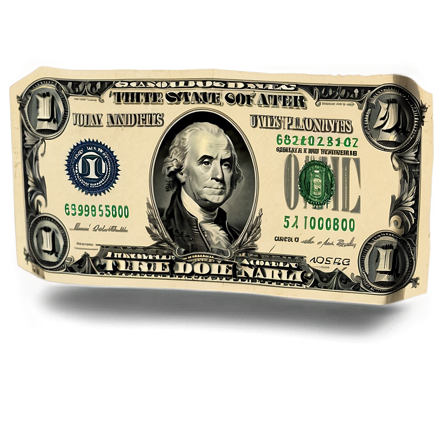 Financial Planning Dollar Bill Png Cyb5 PNG Image