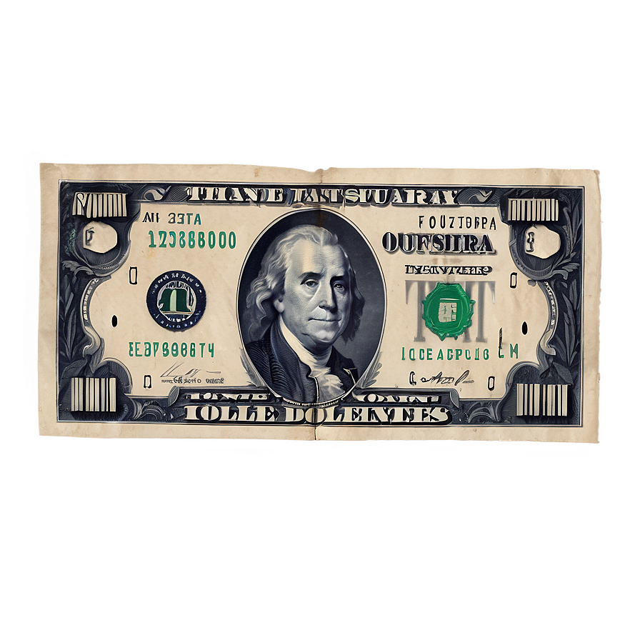 Financial Security Dollar Bill Png Odn74 PNG Image