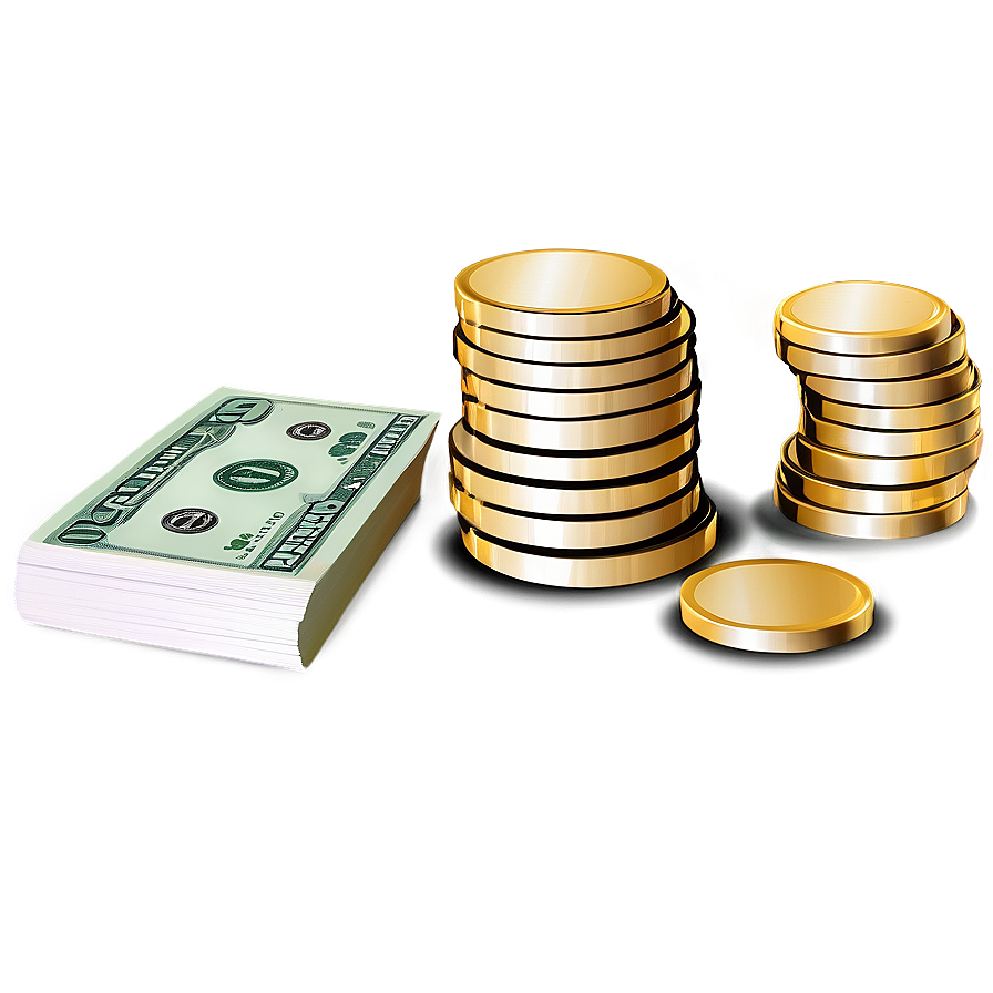 Financial Stability Money Vector Png 5 PNG Image