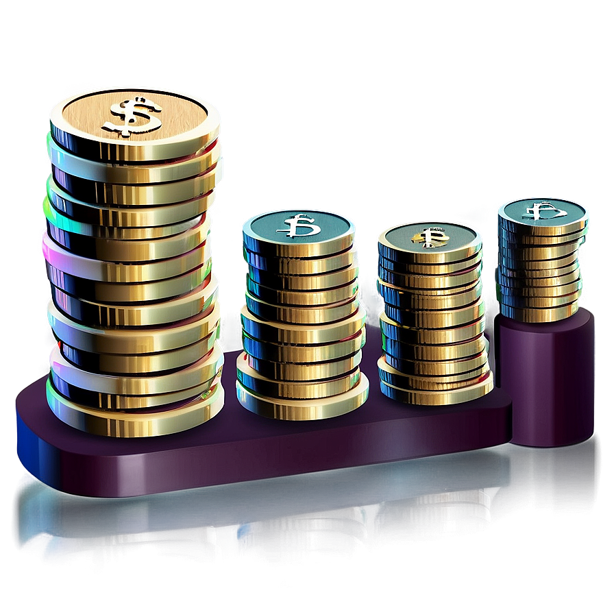 Financial Stack Png 50 PNG Image