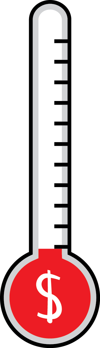 Financial Temperature Indicator PNG Image