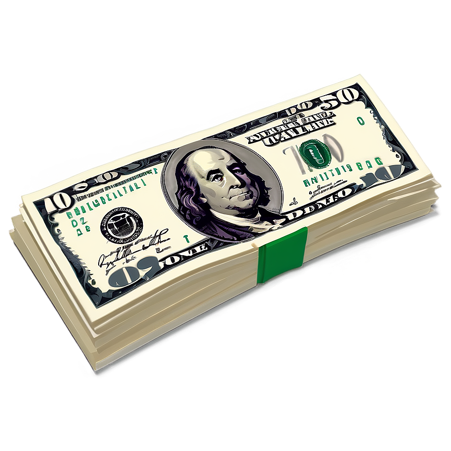 Financial Transaction Dollar Bill Png Pqr PNG Image