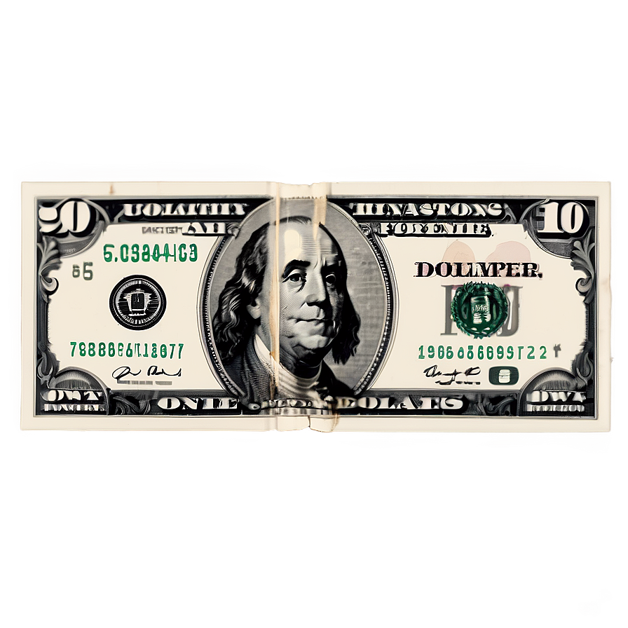 Financial Transactions Dollar Bill Png 18 PNG Image