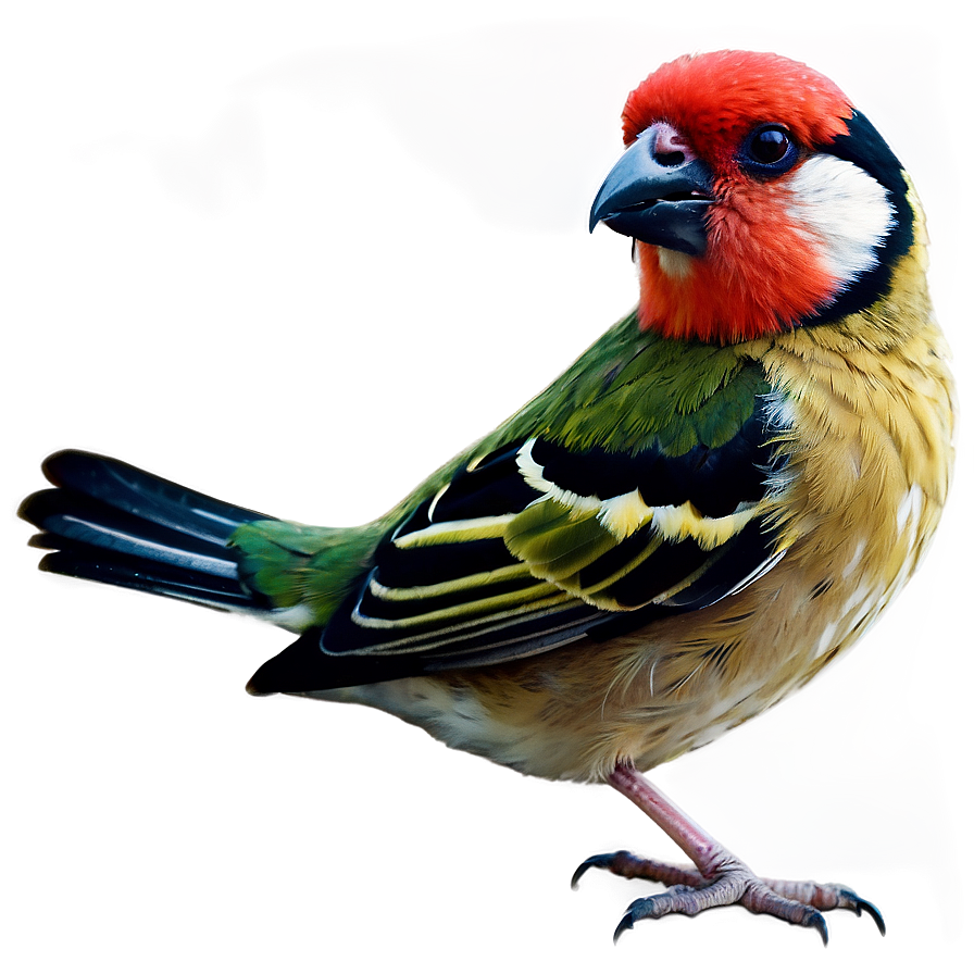 Finch Bird Colorful Png Sum26 PNG Image