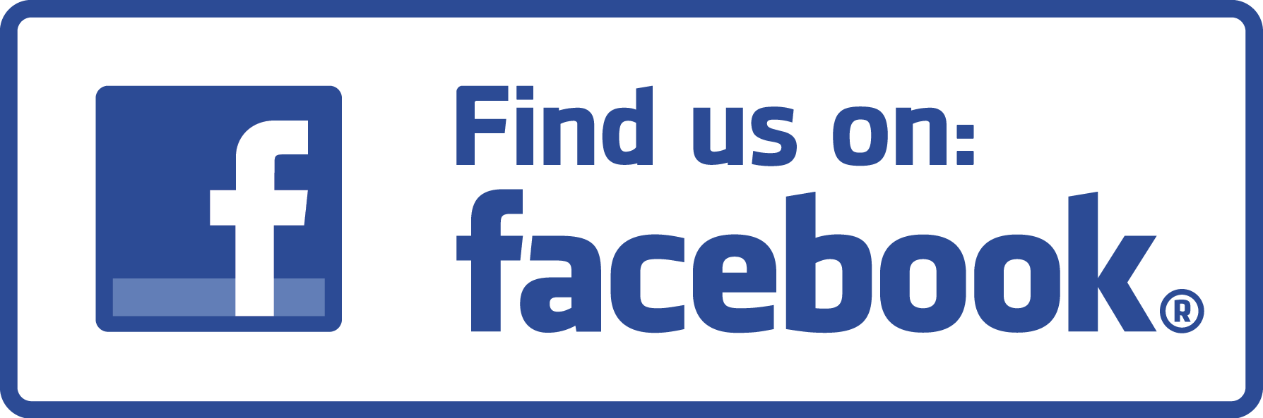 Find Us On Facebook Sign PNG Image