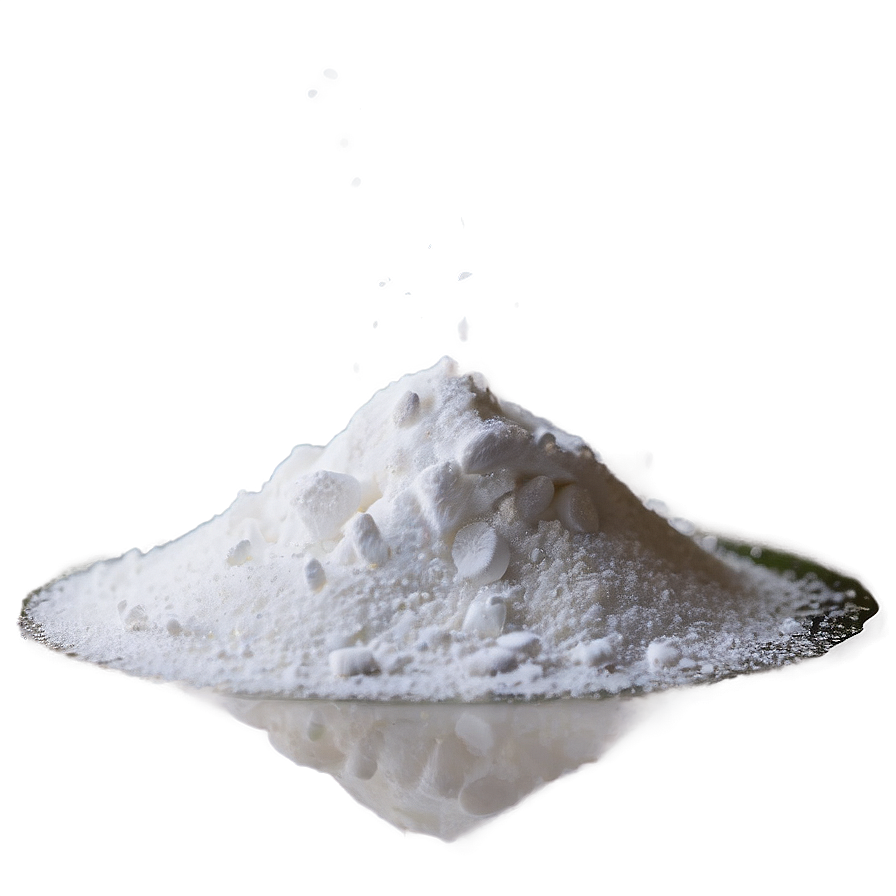 Fine Baking Soda Png 06132024 PNG Image