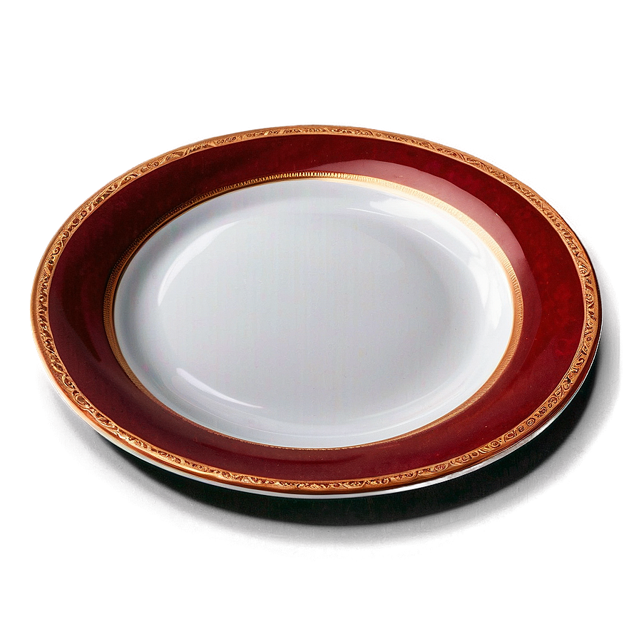 Fine China Plates Png 06212024 PNG Image