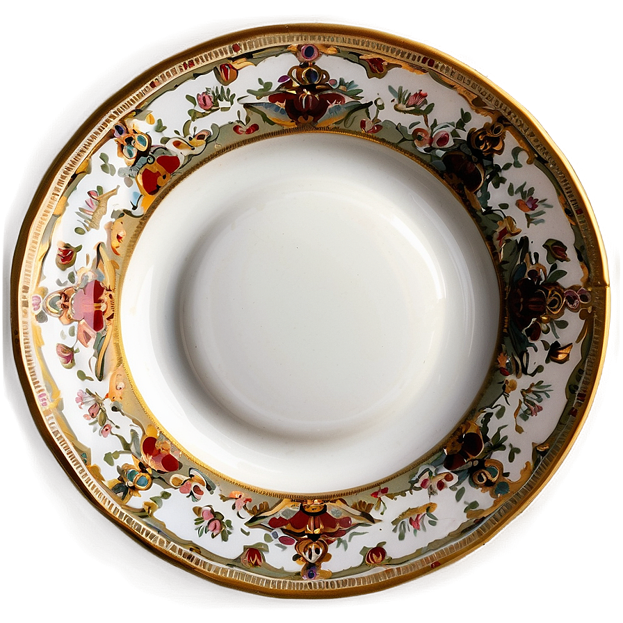 Fine China Plates Png 59 PNG Image