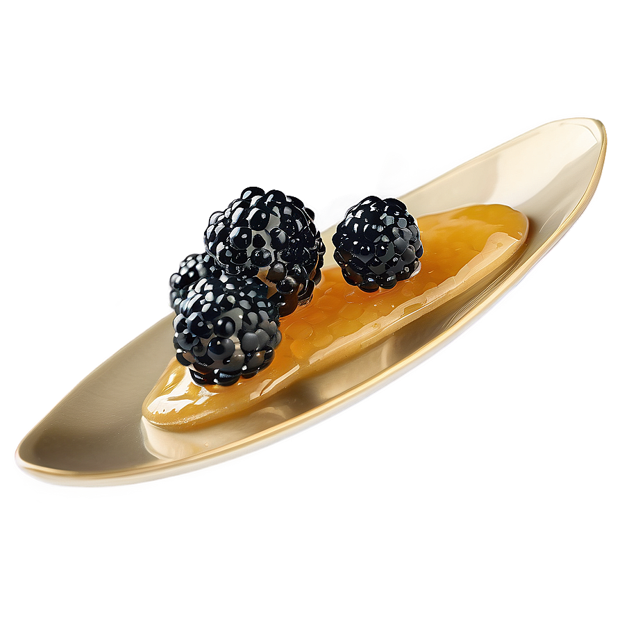 Fine Dining Caviar Png 06252024 PNG Image