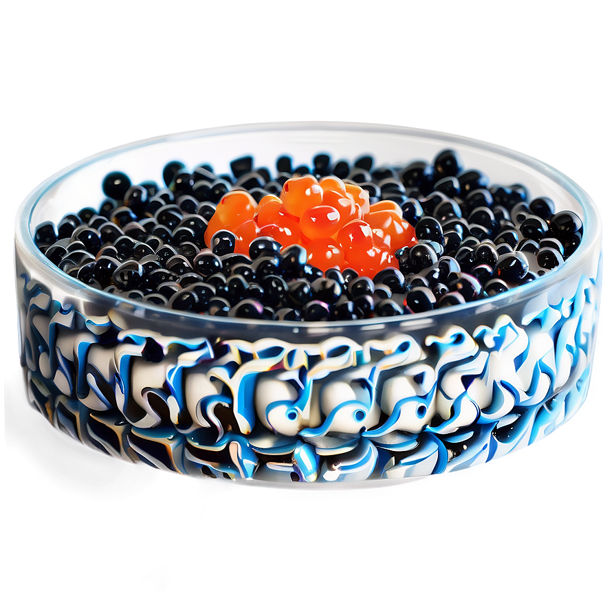 Fine Dining Caviar Png 06252024 PNG Image