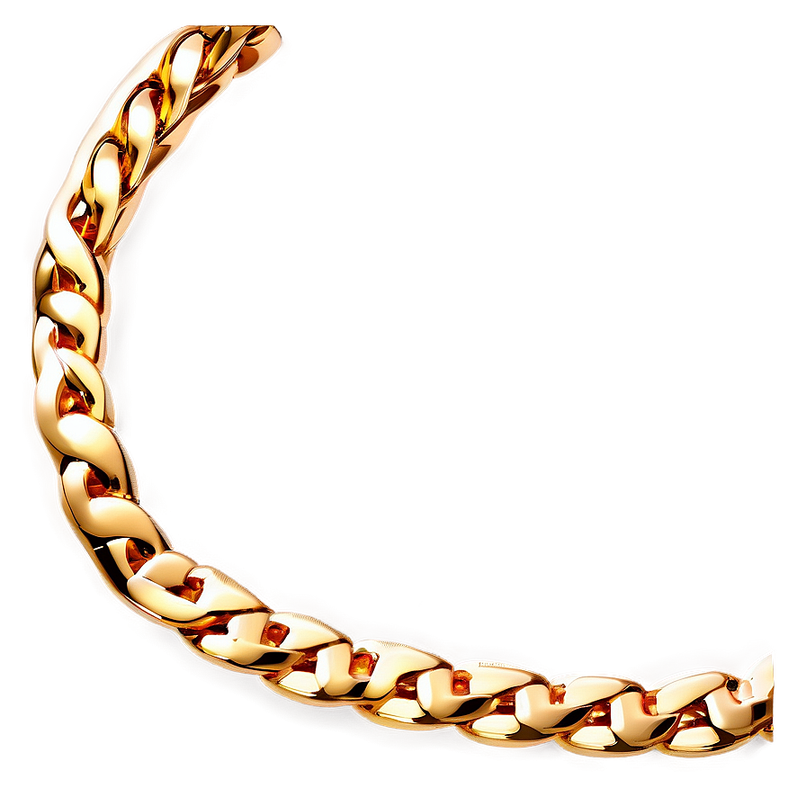 Fine Gold Chain Png Qjt34 PNG Image