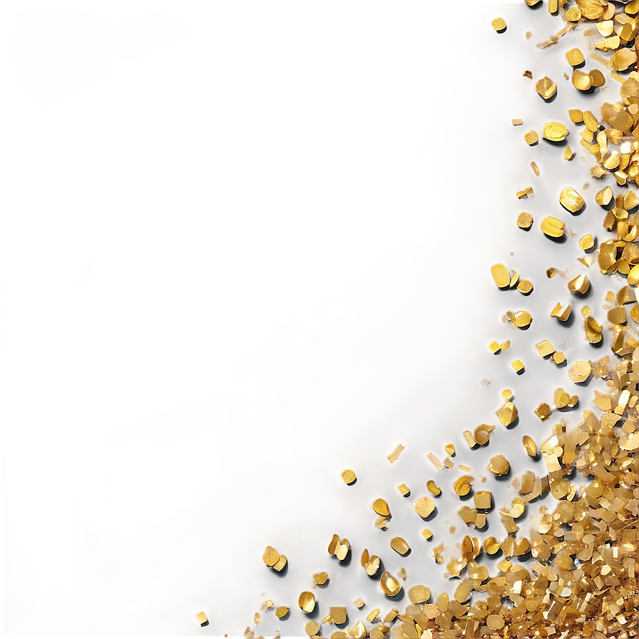 Fine Gold Glitter Png Hwy20 PNG Image