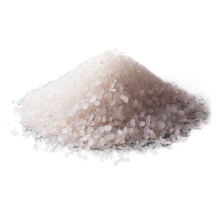 Fine Granulated Sea Salt Png 06272024 PNG Image