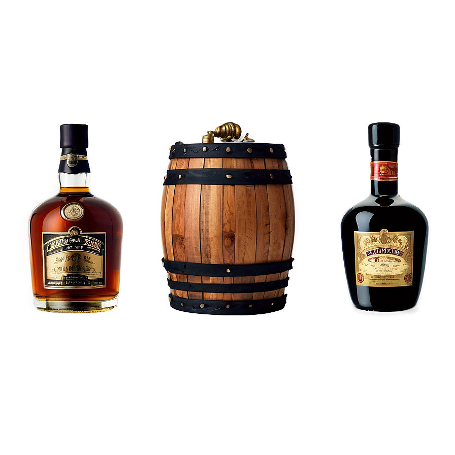 Fine Rum Collection Png 06212024 PNG Image