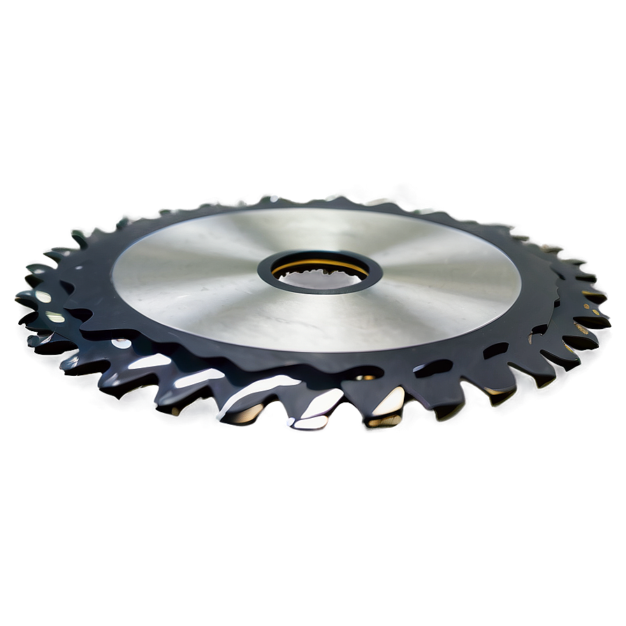 Fine Tooth Saw Blade Png Tcn65 PNG Image