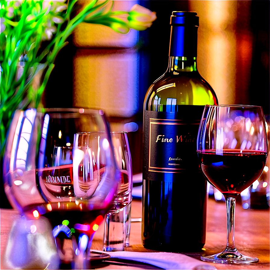 Fine Wine Bistro Png 06122024 PNG Image