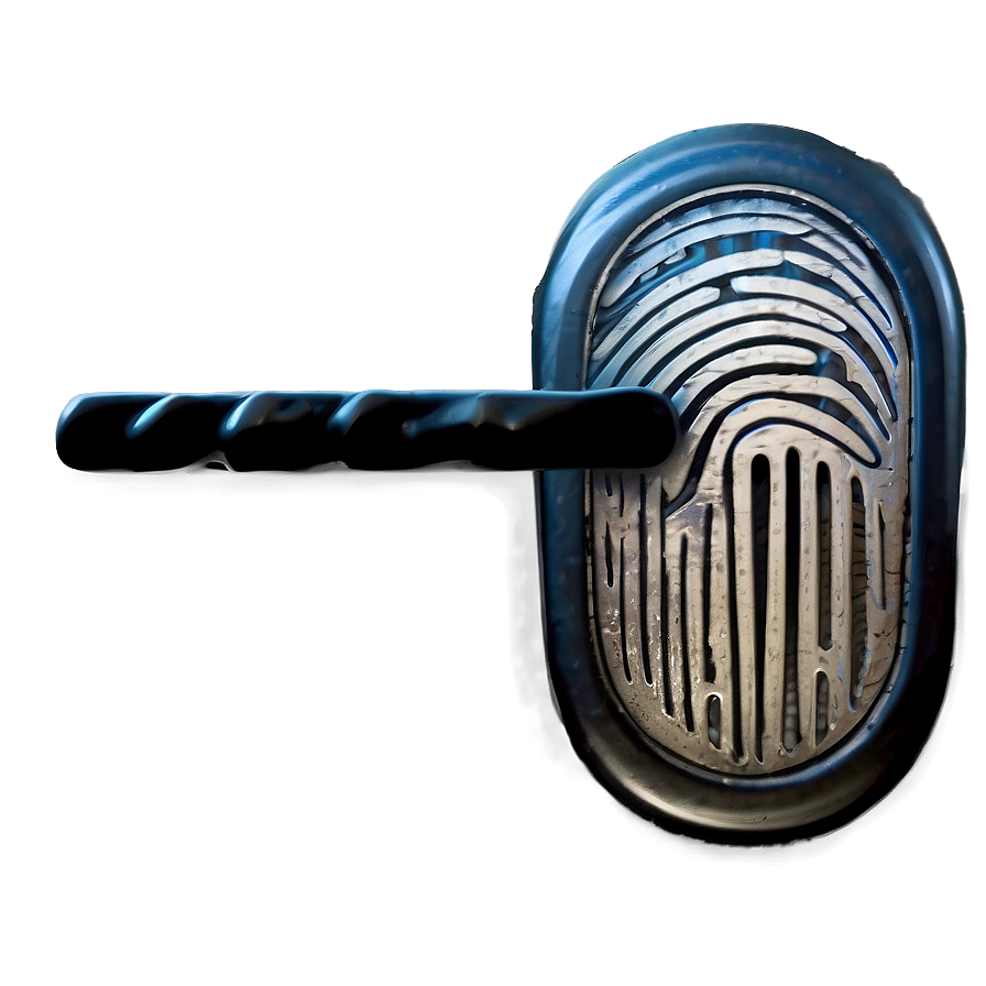 Fingerprint And Keyhole Concept Png 89 PNG Image