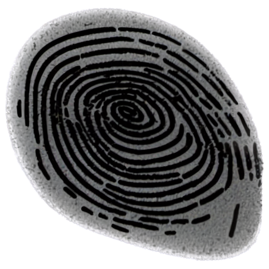 Fingerprint Investigation Clue Png Svs83 PNG Image