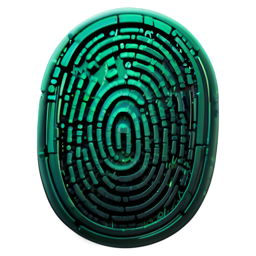 Fingerprint On Digital Pad Png Uwy76 PNG Image